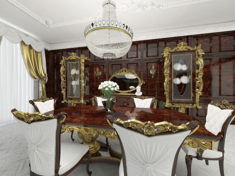 Classic Interior Barocco