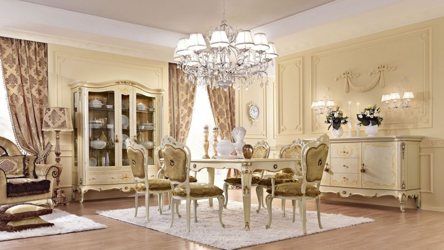 Итальянская мебель Luxury Nocciola гостинная