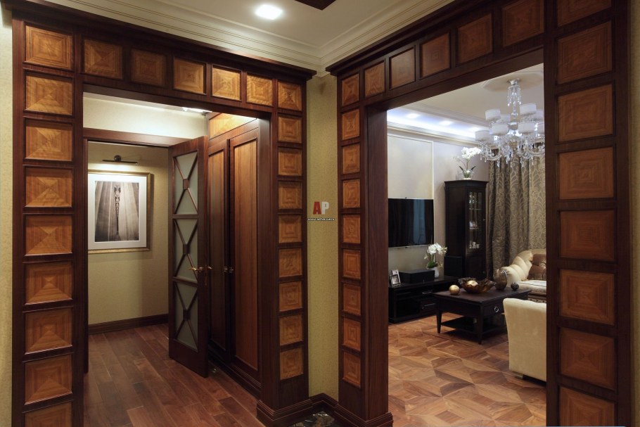 Арка в прихожей