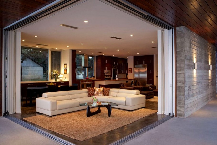 Современный интерьер в частном доме