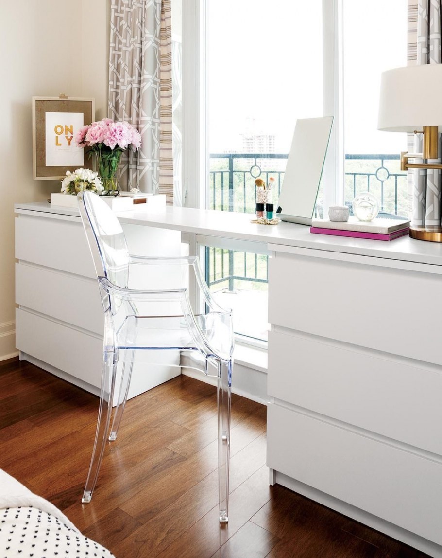 Стол МАЛЬМ икеа