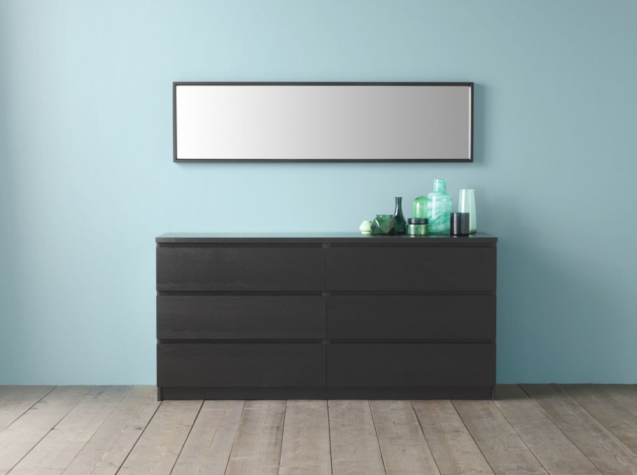 Комод МАЛЬМ икеа