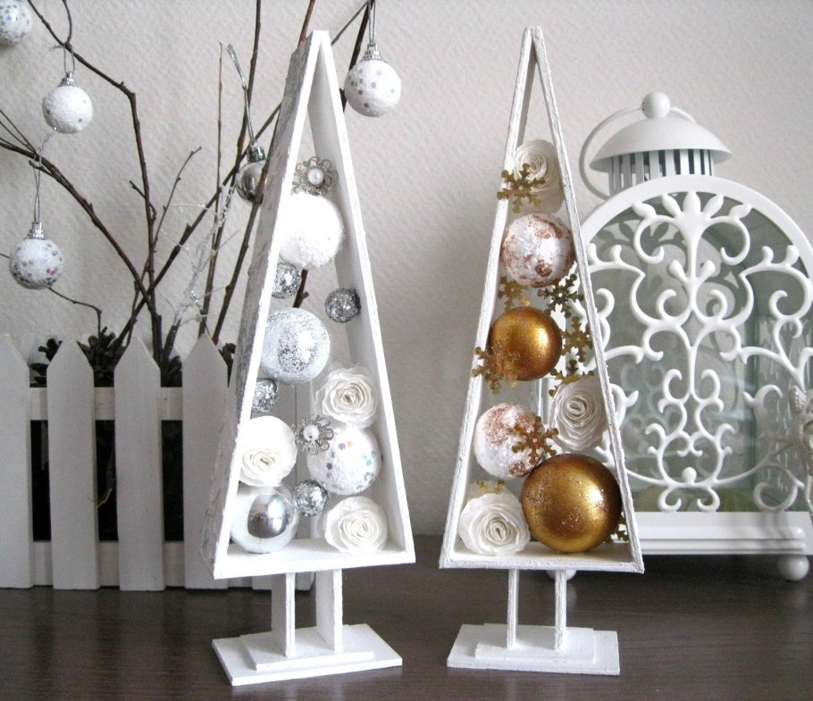 Зимний декор