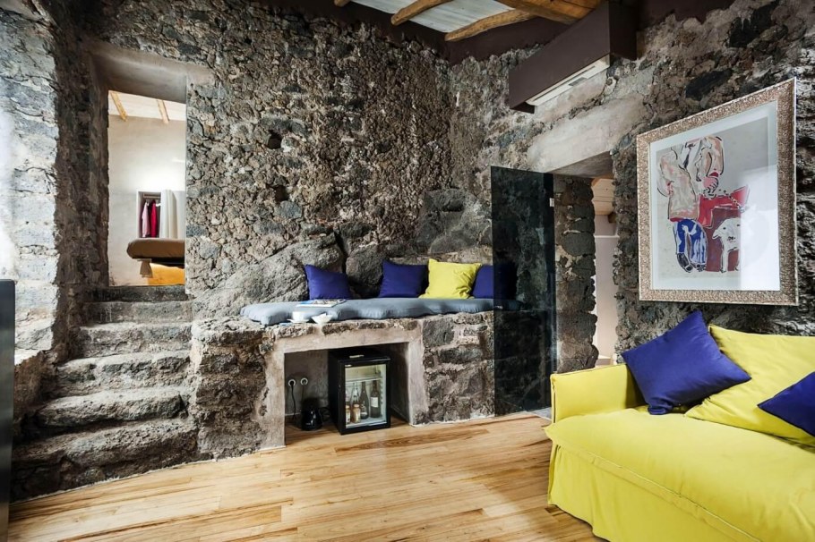 Сицилия интерьер