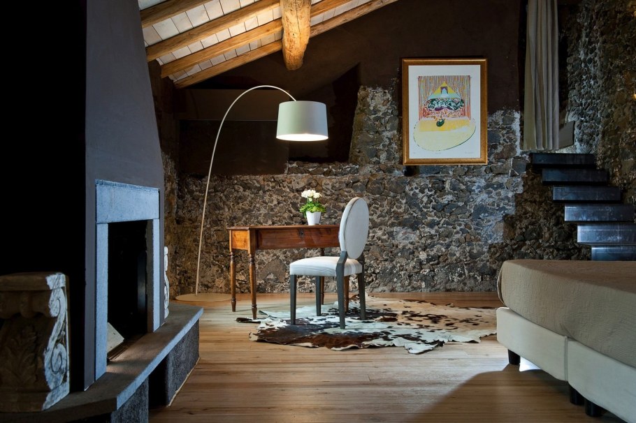 Сицилийский интерьер