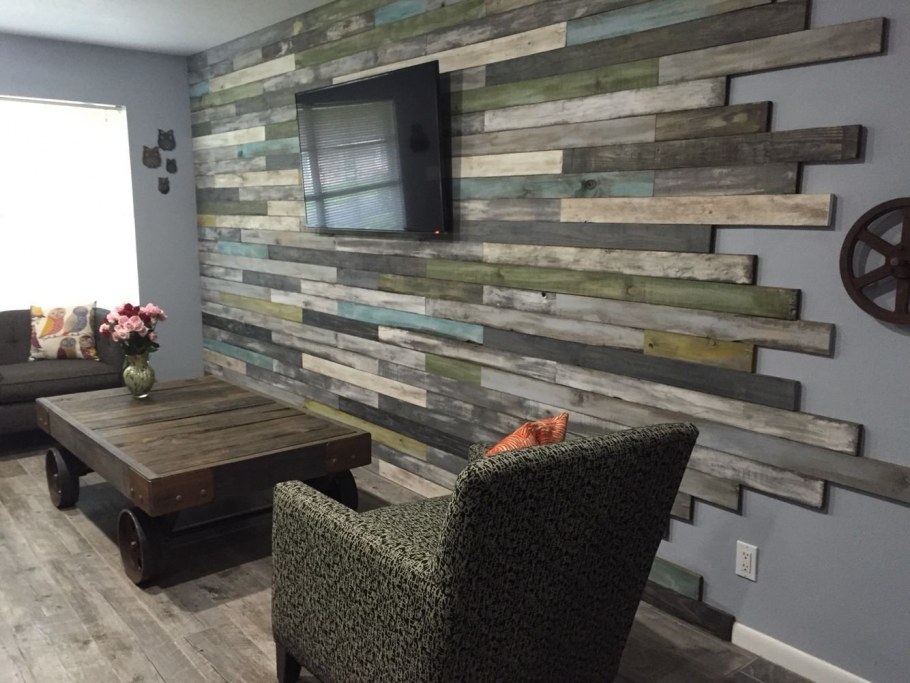 Амбарная доска лофт