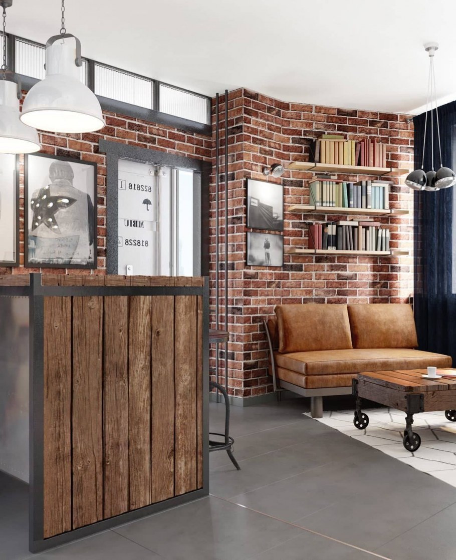Стиль лофт в интерьере