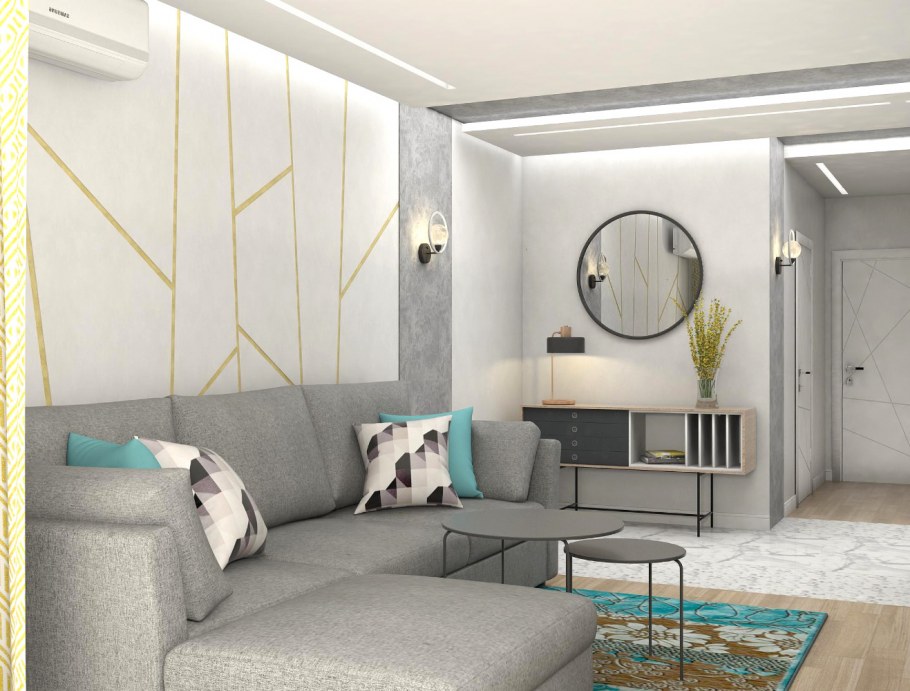 Интерьер студии 2021