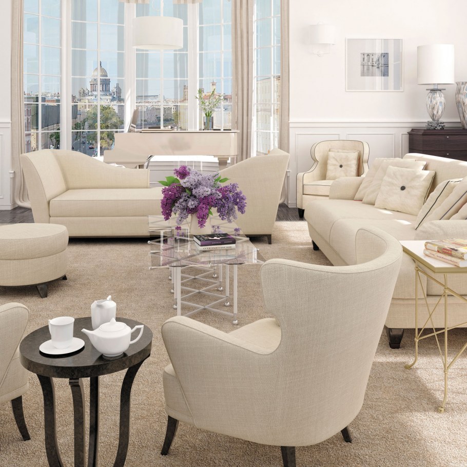 Детали интерьера