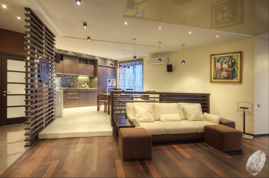 Проект и реализация интерьера