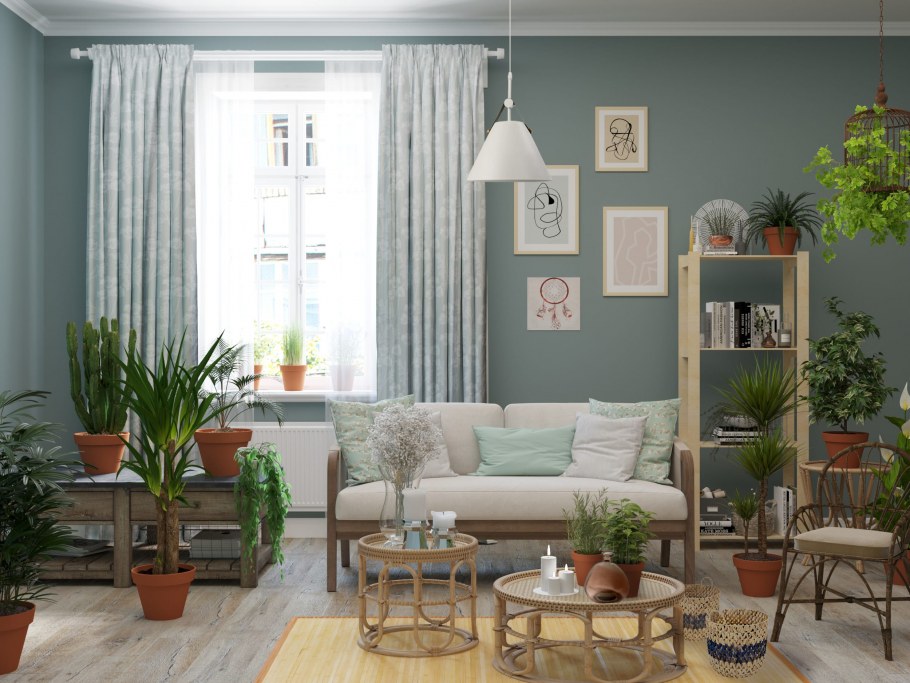 Интерьер европейская сборка