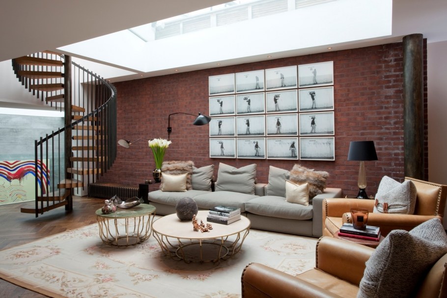 Loft Interior Design Holland
