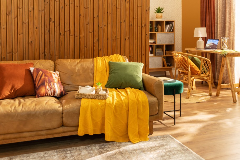 Интерьер в стиле икеа обычный