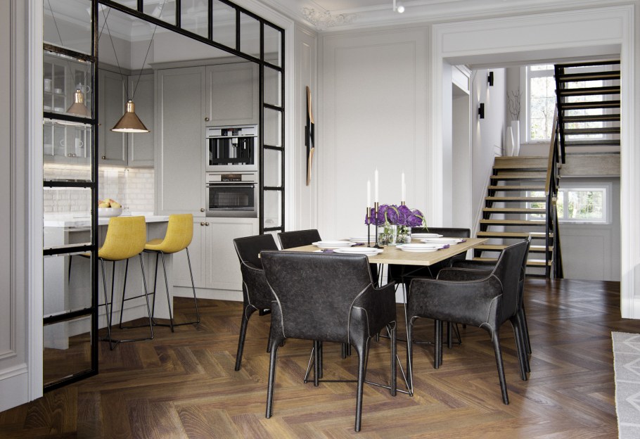 Интерьер кухни PINWIN