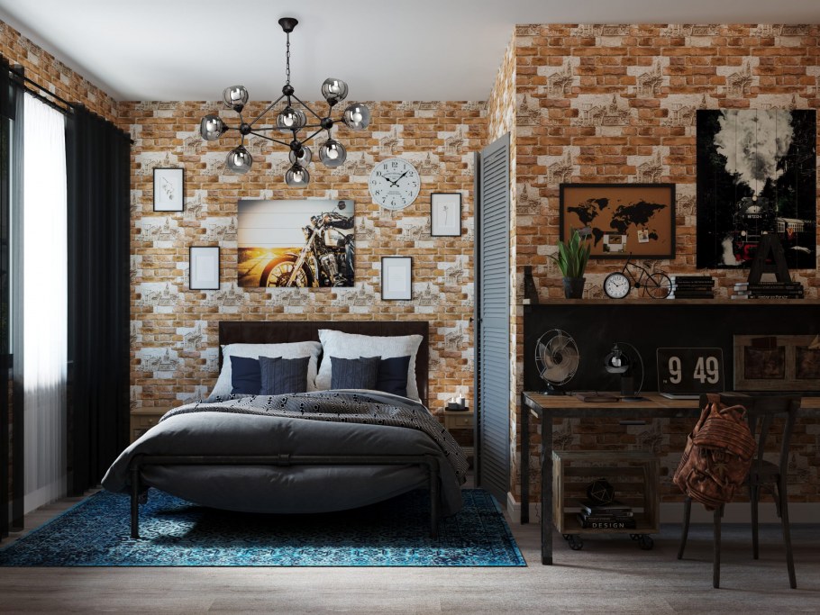 Галерея готовых решений спальная комната