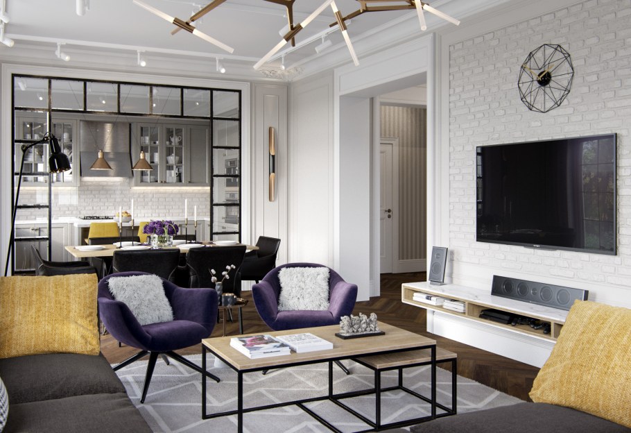 Стилевое решение интерьера