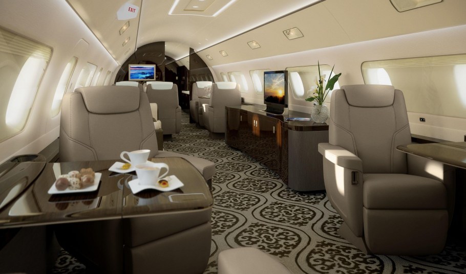 Embraer Lineage 1000e Business