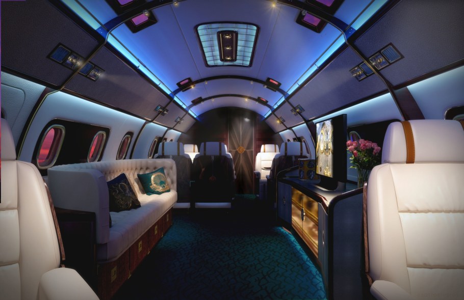 Embraer Lineage 1000e Skyacht one