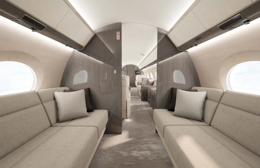 Gulfstream g650 Interior
