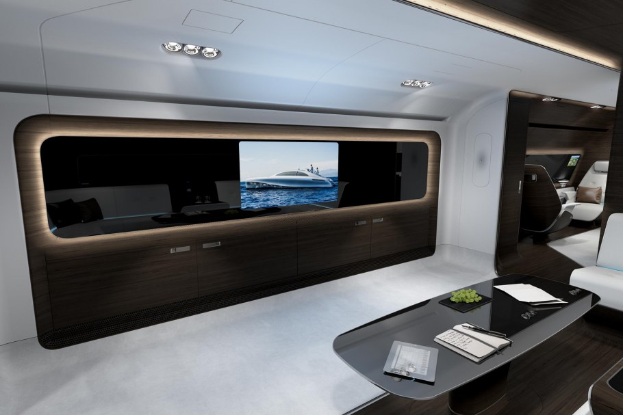 Мерседес Business Jet