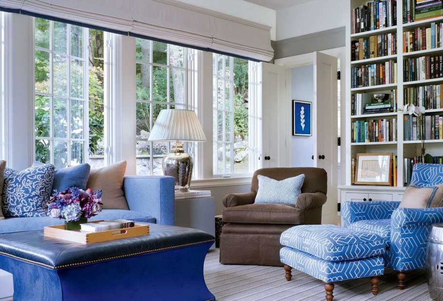 Сочетание цветов в интерьере