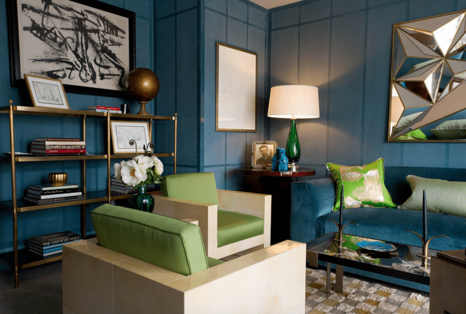 Хэмптон стиль диван