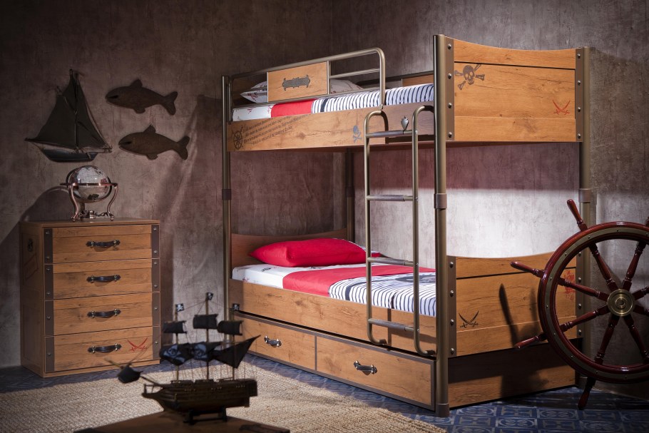 Чилек комната Black Pirate