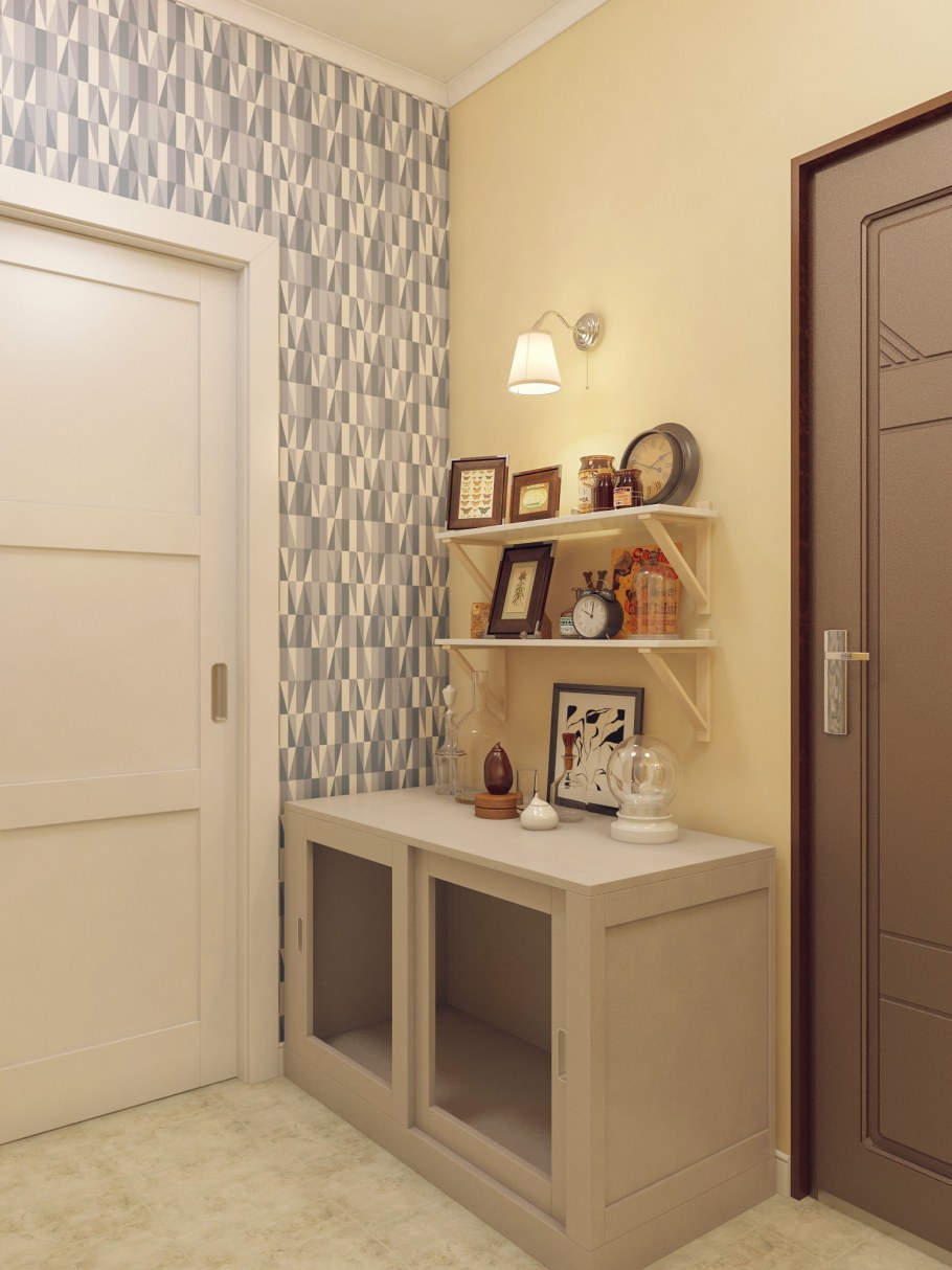 Прихожая 4 кв м в однушке