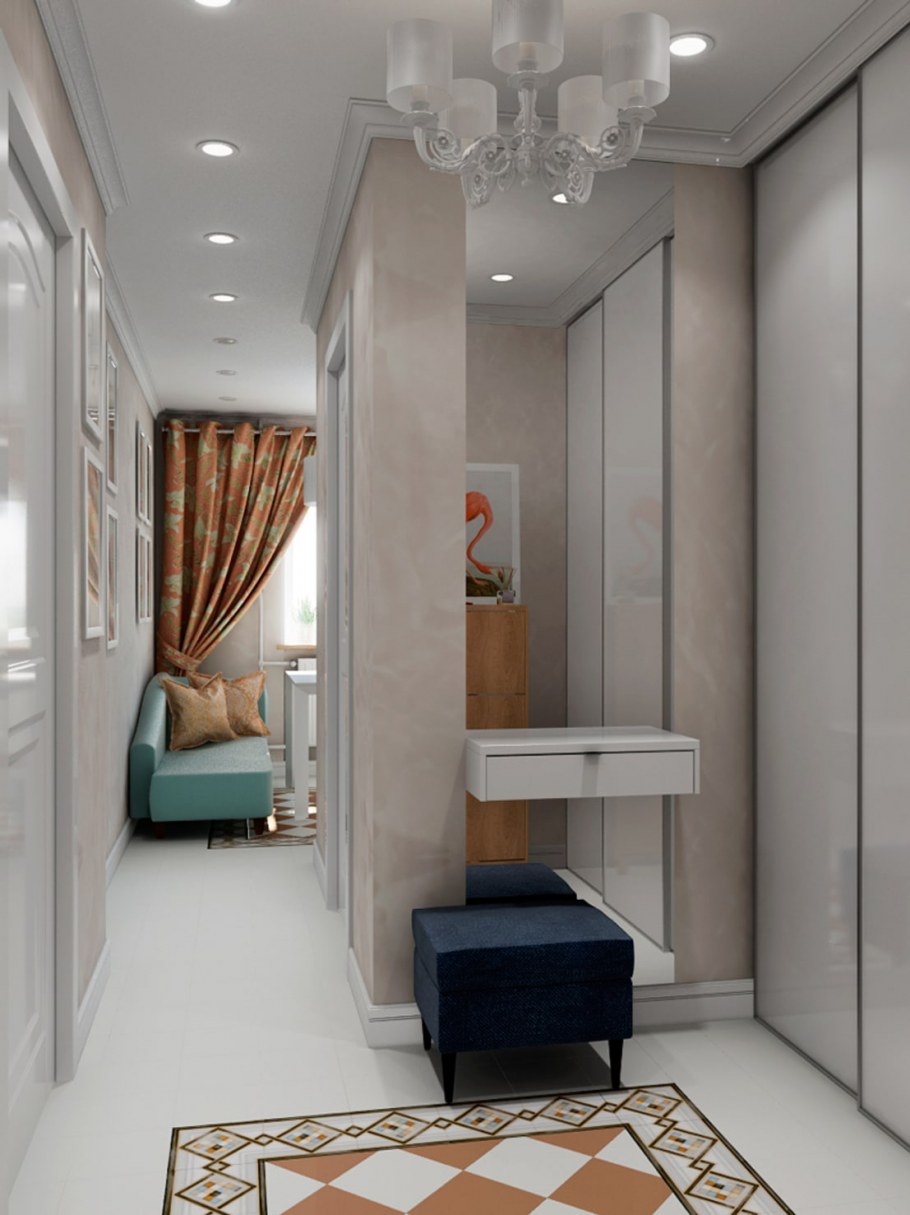 Прихожая в однушке