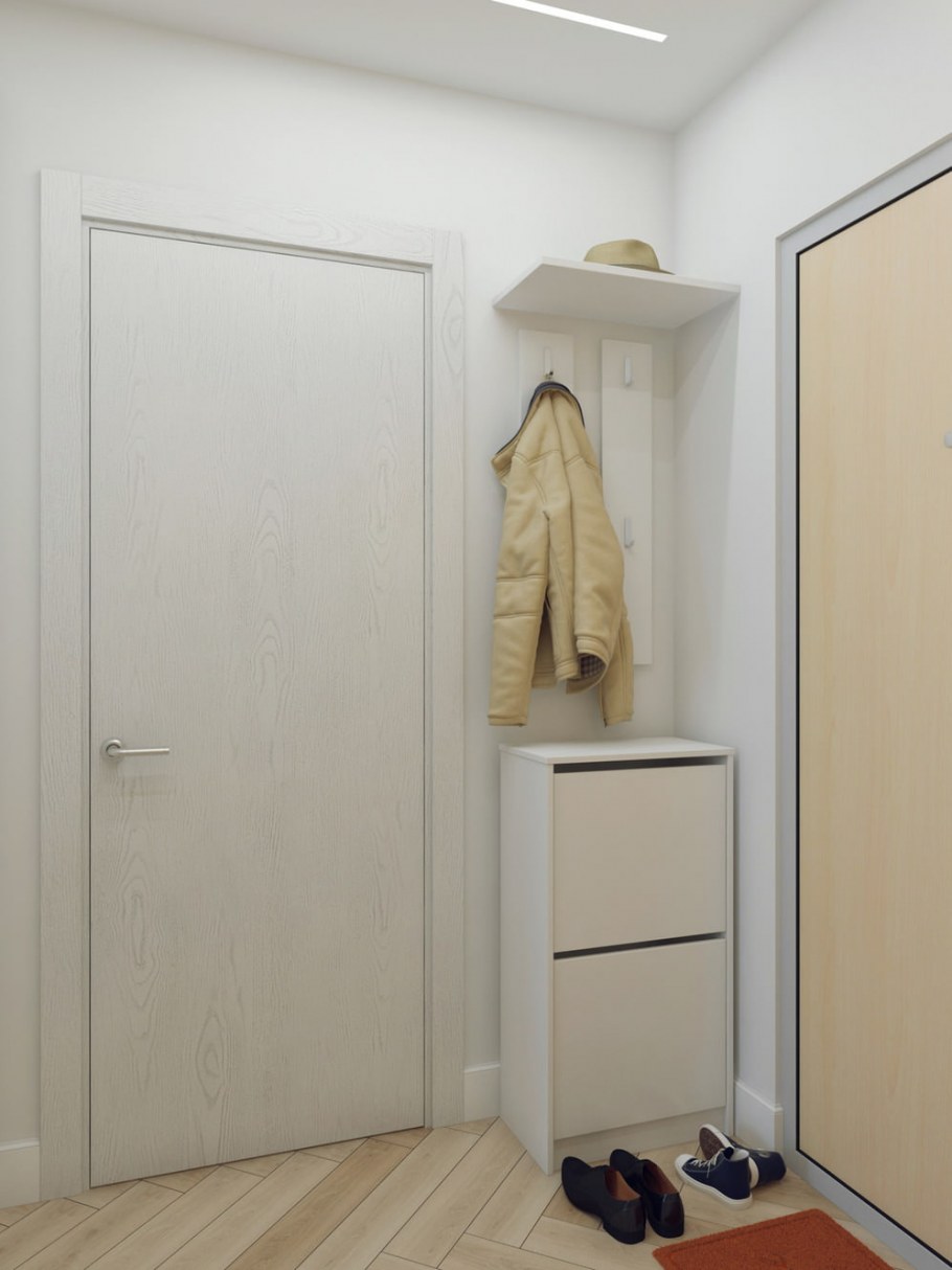 Прихожая в однушке