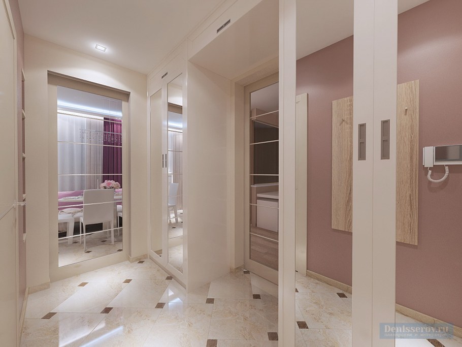 Проходная прихожая