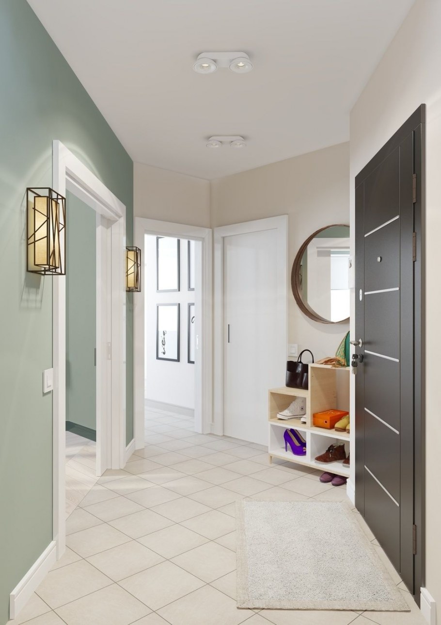 Прихожая в однушке