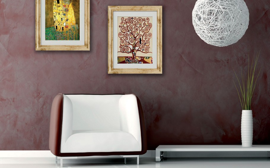 Дом штукатурка