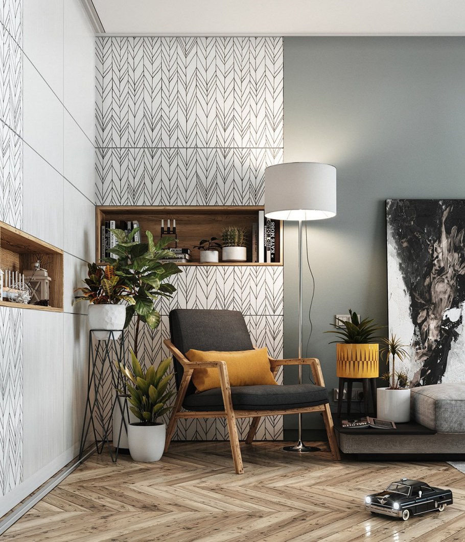 Стиль Скандинавиан