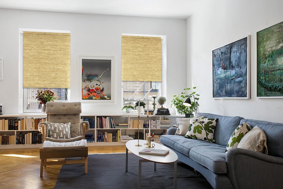 Скандинавский стиль в интерьере