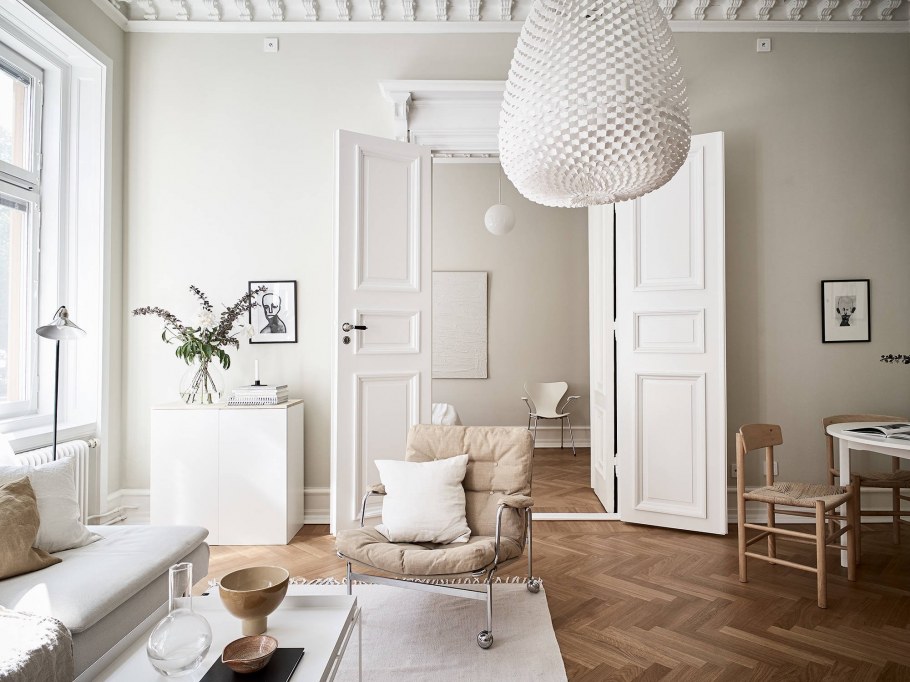 Скандинавский стиль в сталинке