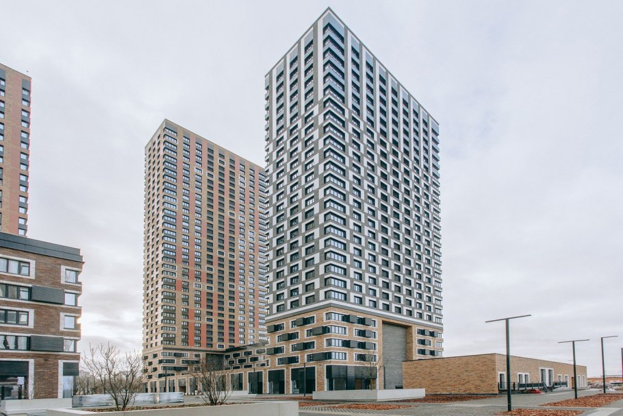 ЖК "левел Амурская" м. Черкизовская