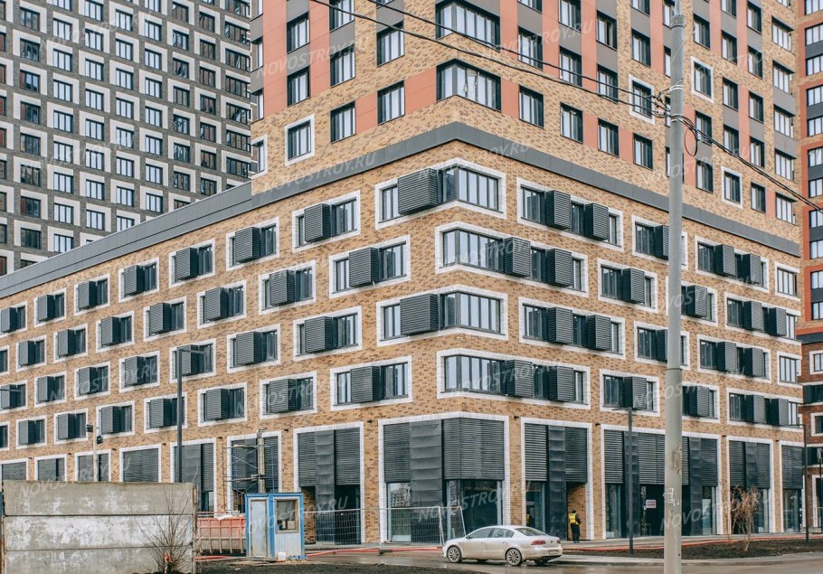 ЖК Левеш Амурская Москва