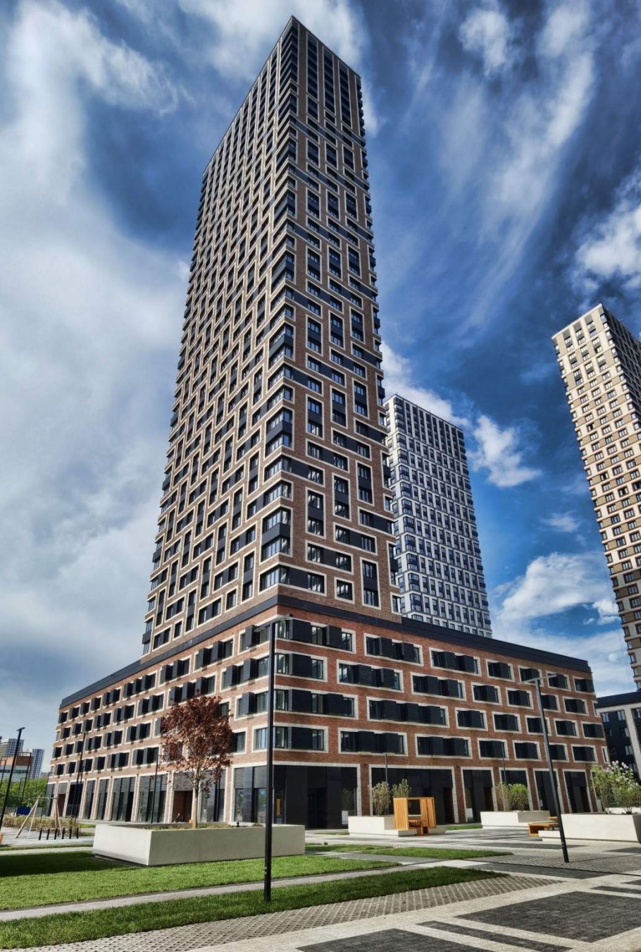 Level Амурская жилой комплекс Москва