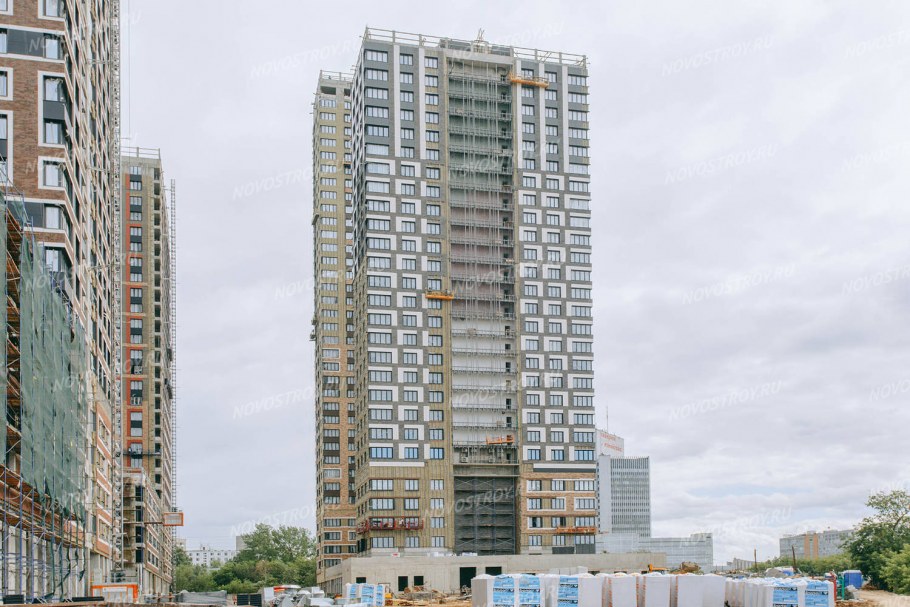 ЖК левел Амурская