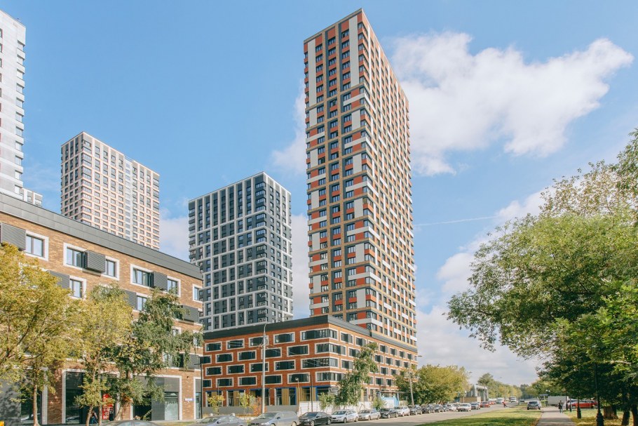 Level Амурская жилой комплекс