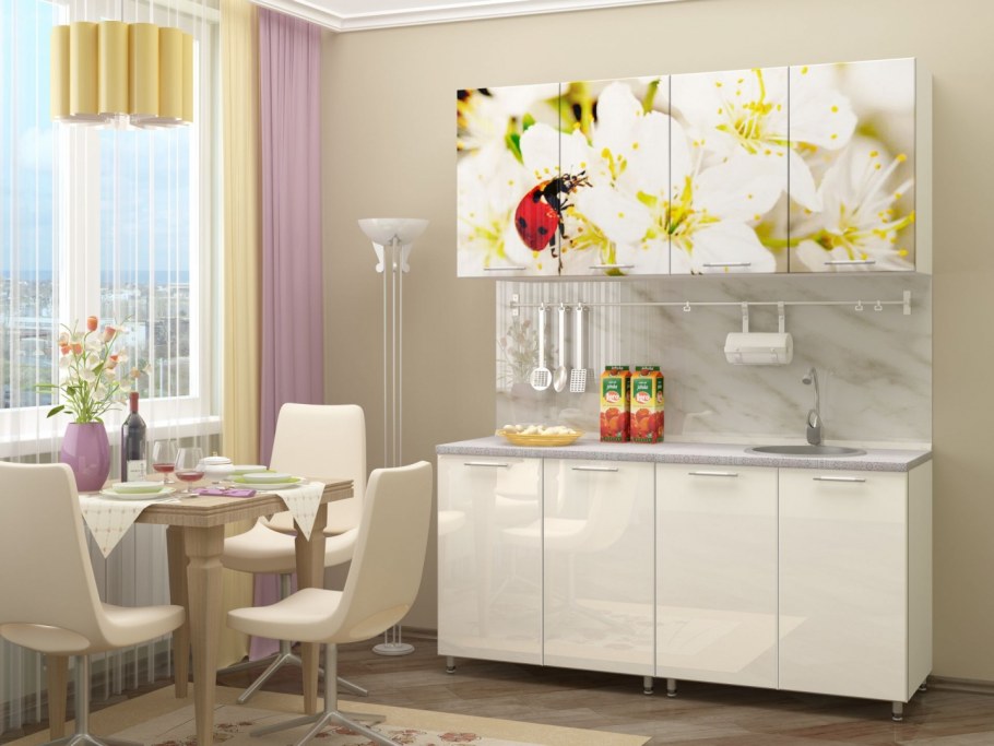 Кухонный гарнитур бабочки 2,0м Форес