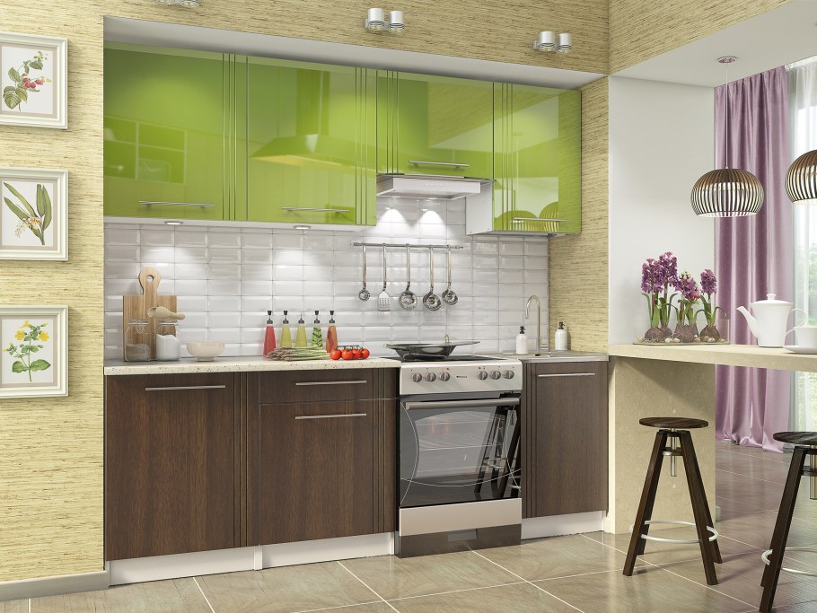 Кухонный гарнитур Корсика СТОЛЛАЙН