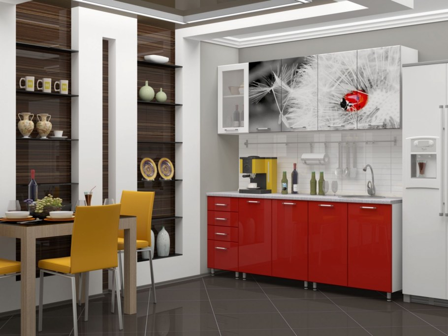 Кухня фотопечать миф