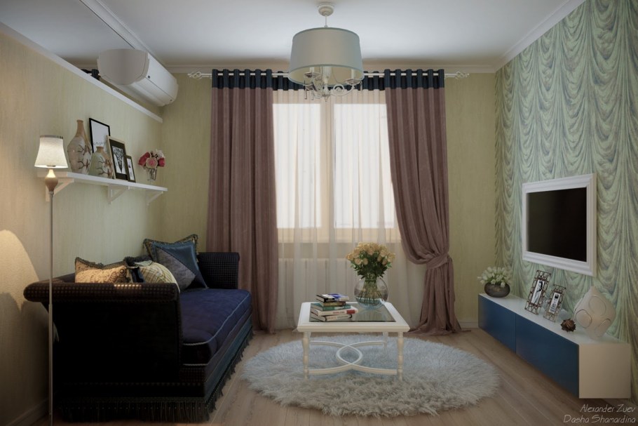 Небольшая Гостевая комната