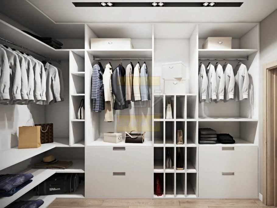 Гардеробные комнаты