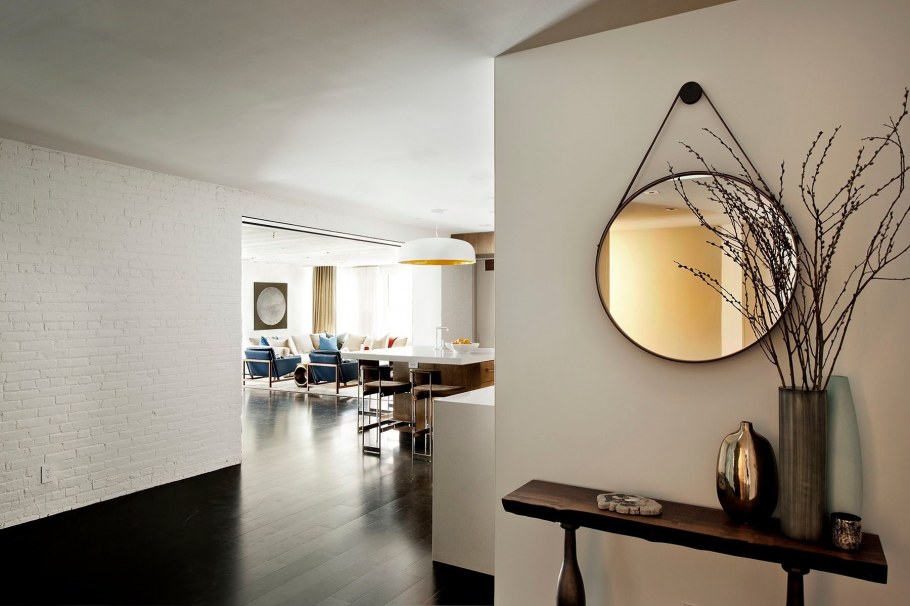 Круглые зеркала на стену