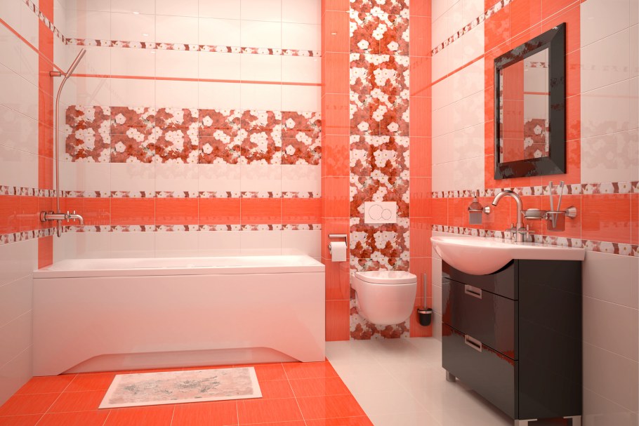 Плитка терракота Альба