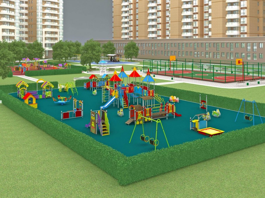 Как выглядит площадка