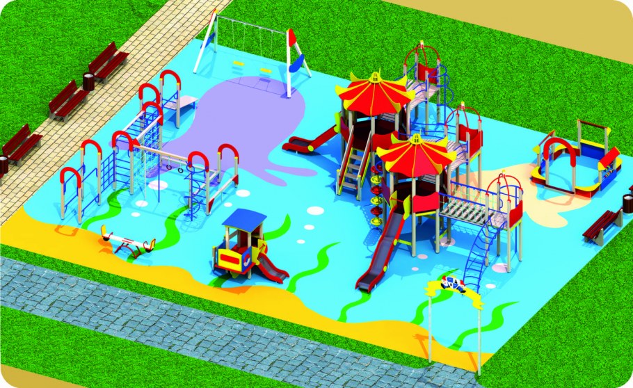 КСИЛ спортивные площадки